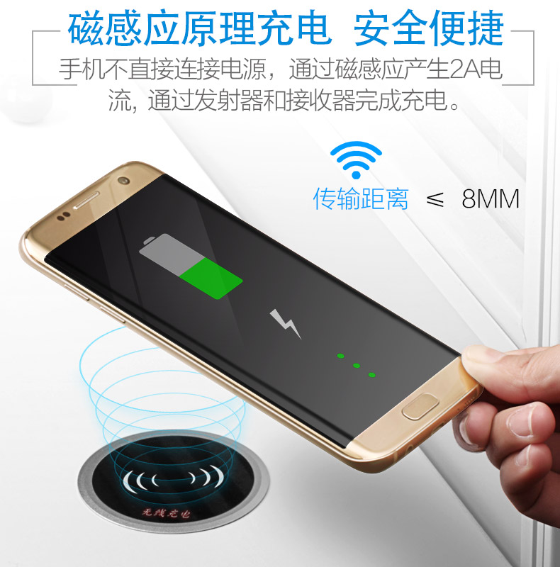 智能手機(jī)無線充電器