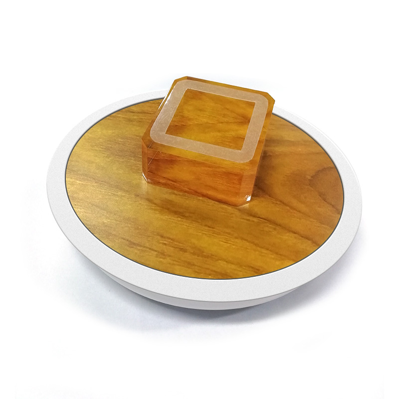 營(yíng)業(yè)廳桌面無(wú)線充電展示支架